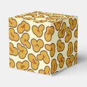 "Danke fürs Hinklopfen" Baby Dusche Party Geschenk Geschenkschachtel (Rückseite)