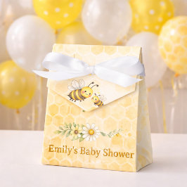 Danke fürs Kommen Baby Shower Geschenkschachtel