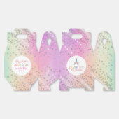 Danke fürs Kommen Magischer Einhorn-Geburtstag Geschenkschachtel (Ungeklappt)