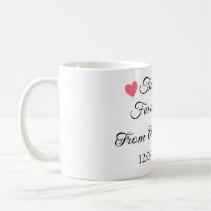 Danke fürs Kommen Name des Textes hinzufügen Kaffeetasse