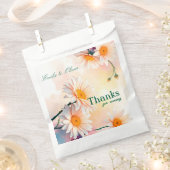 Danke fürs Kommen und dein Name Geschenktütchen (Ausgeschnitten)