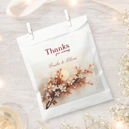 Danke fürs Kommen und deinen Namen Geschenktütchen
