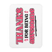 Danke fürs Phantastisch sein Magnet (Vertikal)