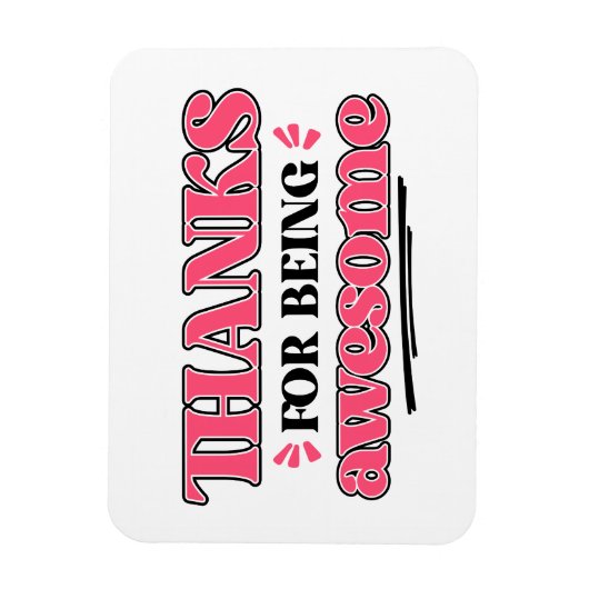 Danke fürs Phantastisch sein Magnet (Vertikal)