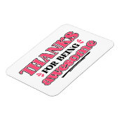 Danke fürs Phantastisch sein Magnet (Linke Seite)