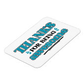 Danke fürs Phantastisch sein Magnet (Linke Seite)