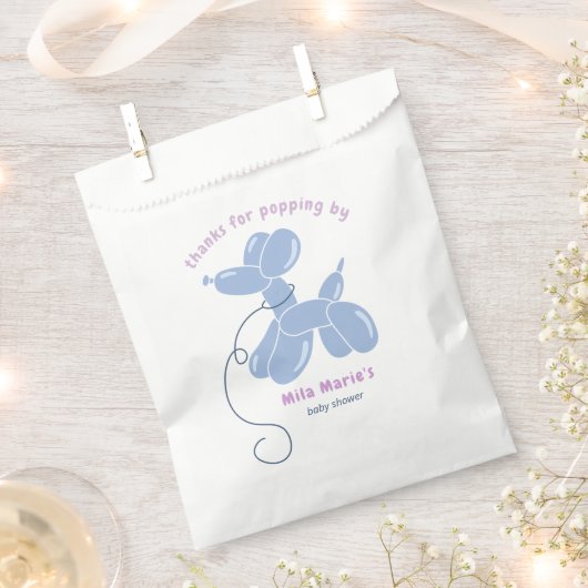 Danke fürs Popping Geschenktütchen (Ausgeschnitten)