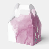 Danke fürs Räuchern! Dragon Baby Shower Geschenkschachtel (Rückseite)