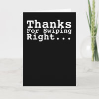 Danke fürs Schwimmen des rechten Spaßes