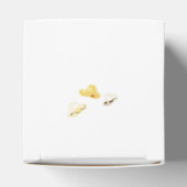 Danke fürs Vorbeikommen Popcorn Geschenkschachtel (Oben)