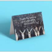 Danke fürs Zuhören