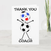 Danke Fußball Coach (Vorderseite)