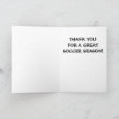 Danke Fußball Coach (Innenseite)