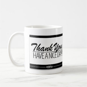 Danke Fußmatten-Tasse Kaffeetasse