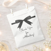 Danke Gastgeschenk Bags Geschenktütchen (Ausgeschnitten)