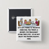 Danke? Geben Button (Vorne & Hinten)