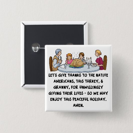 Danke? Geben Button (Vorne & Hinten)