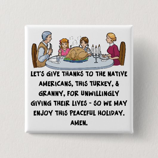 Danke? Geben Button (Vorderseite)