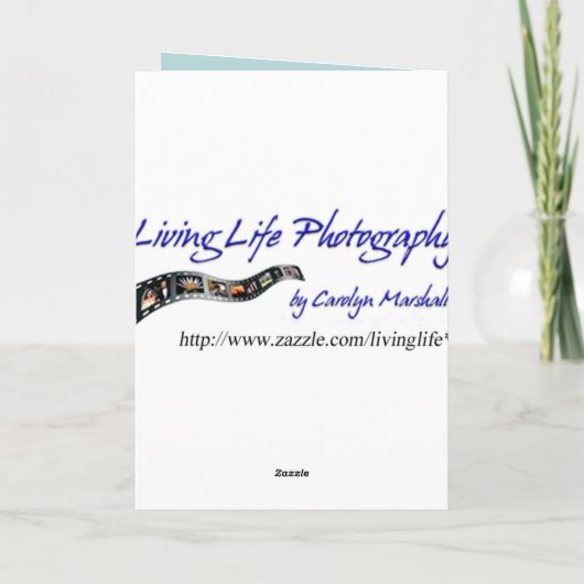 Danke Gebets-Karte (Rückseite)