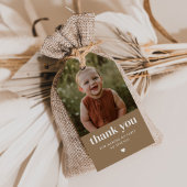 Danke, Geburtstag Foto Geschenkanhänger