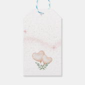 Danke, Geburtstag Geschenkanhänger (Rückseite)