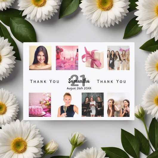 Danke Geburtstagsfrauen im Foto