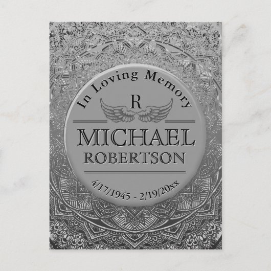 Danke | Gedenkstätte Postkarte (Vorderseite)