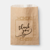 "Danke!" Gefällt Bags Geschenktütchen (Vorderseite)