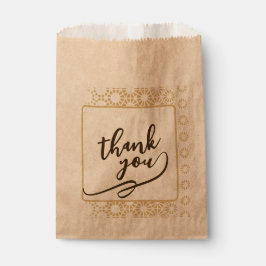 "Danke!" Gefällt Bags Geschenktütchen