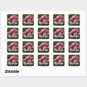 Danke Gene Boerner Rose #2 Stickers (Blatt)