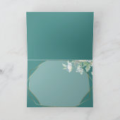 Danke | Geometrische Wildblumen und Berries (Innenseite)