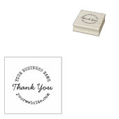 Danke Geschäft Gummistempel (Stempel)