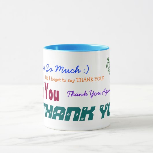 DANKE GESCHENK-TASSE TASSE (Zentrum)