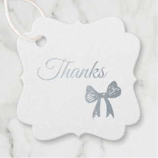 Danke Geschenkanhänger