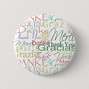 Danke Geschenke Button