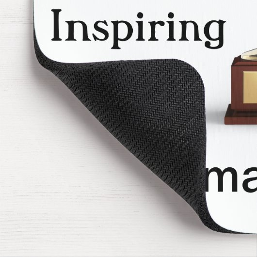 Danke Geschenke für Chef Mousepad (Ecke)