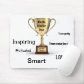 Danke Geschenke für Chef Mousepad (Mit Mouse)