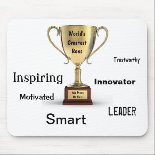 Danke Geschenke für Chef Mousepad