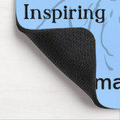 Danke Geschenke für Chef Mousepad (Ecke)