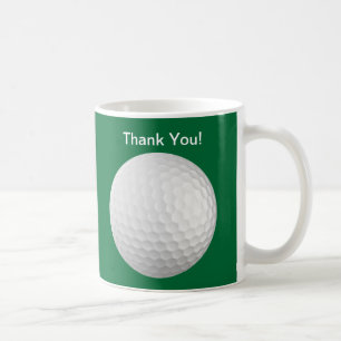 Danke, Geschenke Golf zu spielen Kaffeetasse