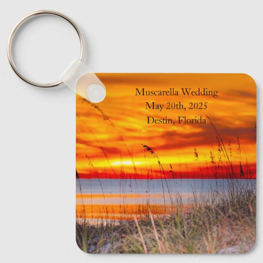 Danke, Geschenke Schlüsselanhänger (Vorderseite)