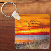 Danke, Geschenke Schlüsselanhänger (Vorderseite)