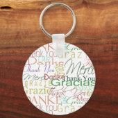 Danke, Geschenke Schlüsselanhänger (Vorderseite)