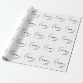 Danke geschenkpapier (Ungerollt)