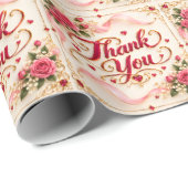 Danke geschenkpapier (Rolleneckpunkt)