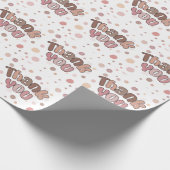 Danke geschenkpapier (Ecke)