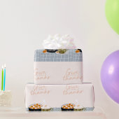 Danke Geschenkpapier