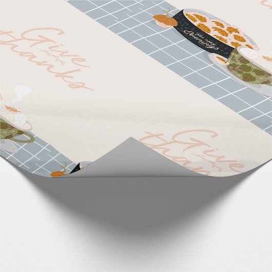 Danke Geschenkpapier