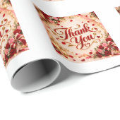 Danke  geschenkpapier (Rolleneckpunkt)