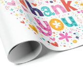 Danke Geschenkpapier (Rolleneckpunkt)